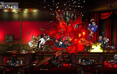 Análisis: Guns, Gore & Cannoli