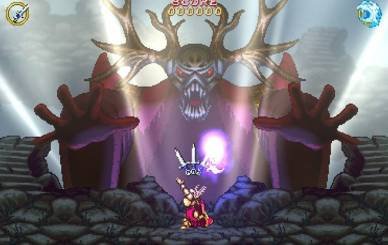 Battle Princess Madelyn: la heredera de Ghouls N’ Ghosts