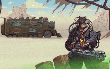 Bedlam, el Roguelike postapocalíptico que querrás apoyar