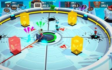 Blade Ballet, locura mecanizada