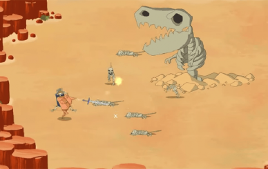 Bowbarian, el nieto bastardo de Gauntlet