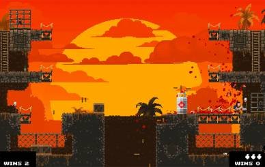 Broforce sale por fin del early access