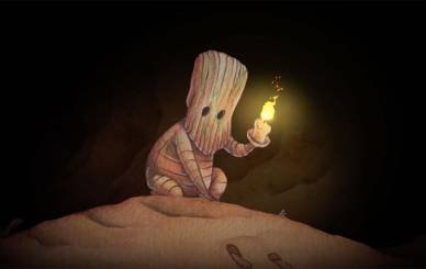 Candle, una aventura dibujada a mano