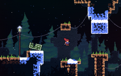 Celeste, del creador de Towerfall, llegará a Switch