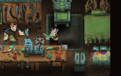 Children of Morta en Kickstarter