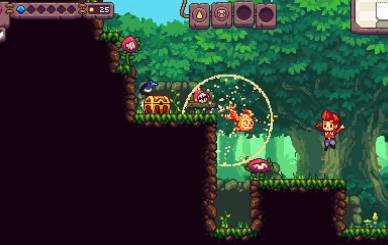 Eagle Island: ¡larga vida al plataformas pixelado!