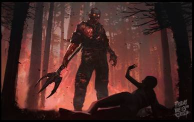 El lanzamiento de Friday the 13th llega con bugs