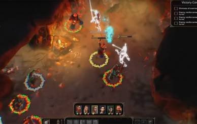 El RPG por turnos Expeditions Viking fija su fecha de lanzamiento