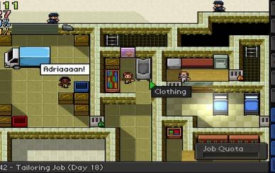 The Escapists se escapa este viernes