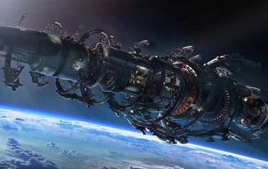 Fractured Space, combate espacial