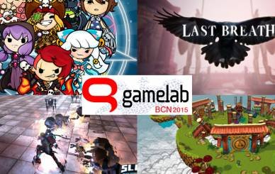 Gamelab BCN 2015: Los juegos I