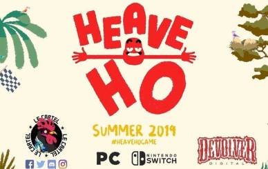Heave Ho: comedia cooperativa  de los creadores de Mother Russia Bleeds