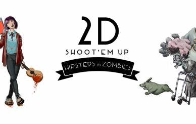 Hipsters vs Zombies llevan el combate a Kickstarter