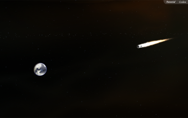 Interplanetary es estrategia espacial