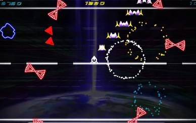 Jueguito de naves con salto al Horizon Shift