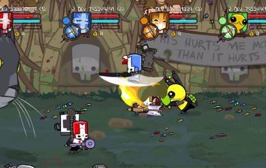 La remasterización de Castle Crashers llega mañana a Xbox One