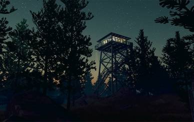 La soledad de Firewatch