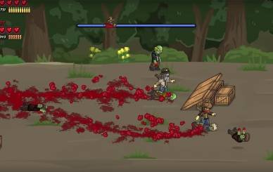 Las hordas de zombies de GIBZ se estrenan en Steam