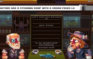 Por fin llega el simulador de insultar: Oh... sir, the insult simulator