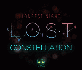 Lost Constellation, noche en el bosque
