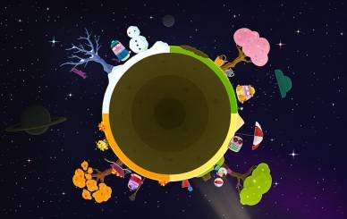 Love you to bits lanza su amor al espacio