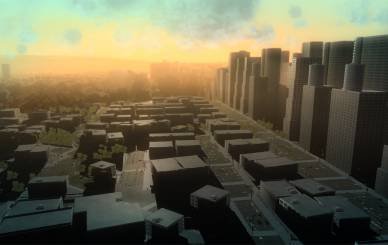 Megaton Rainfall, superhéroe indie