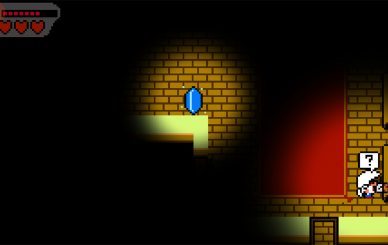 Miedo de 8 bits en The Empty Inn
