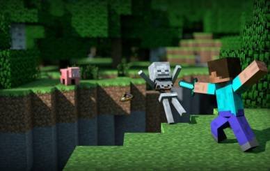 Minecraft por fin en PS Vita