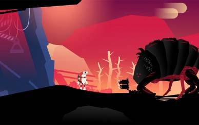 Planet of the Eyes llega a Steam Greenlight