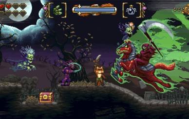 El plataformas retro Fox n Forests, disponible en PC el próximo mes