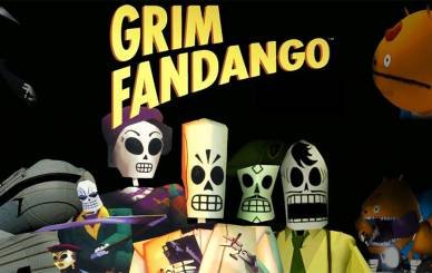 [Playstation Experience] Grim Fandango + Broken Age + Maniac Mansion 2