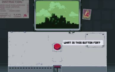 Análisis: Please don\'t touch anything