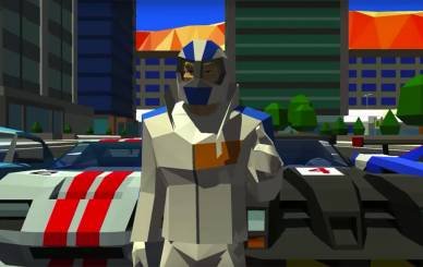 Racing Apex es el hijo indie de Interstate 76 y Virtua Racing