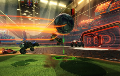 Rocket League, revuelto de fútbol y coches