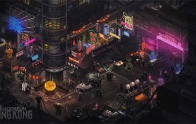 Shadowrun: Hong Kong lo parte en Kickstarter