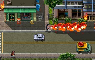 Shakedown: Hawai, el mundo abierto en pixel art