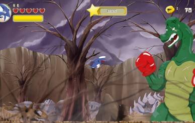 Super Saurio Fly también llegara a Switch