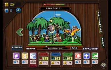 Tap Heroes ha llegado a PC