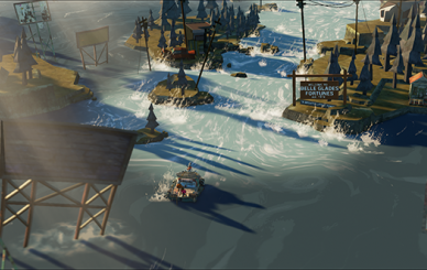 The Flame in the Flood