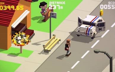 The Videokid: videoclub a domicilio y el recuerdo de Paperboy
