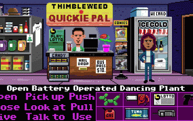 Thimbleweed Park: La gente quiere aventuras gráficas