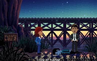Thimbleweed Park se deja ver una hora