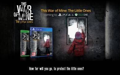 This War of Mine se prepara para PS4 y Xbox One