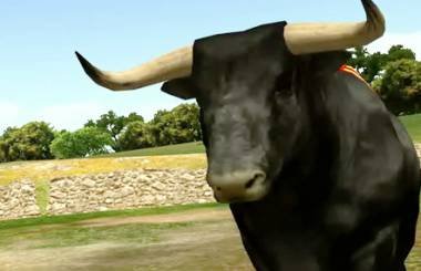 Toro, el simulador de torero