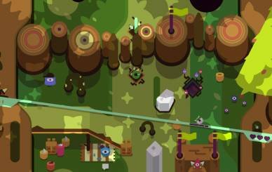 Tumbleseed ya esta disponible en Switch, PS4 y PC