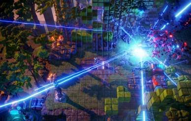 Un mes para el lanzamiento de Nex Machina en PC
