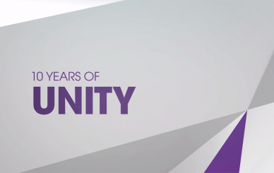 Unity repasa sus 10 años de vida en un vídeo