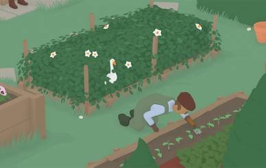Untitled Goose Game: el simulador de hacer el ganso