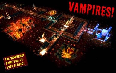 Vampires: Guide Them to Safety!