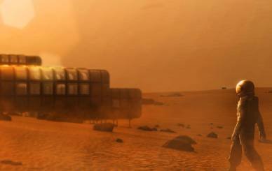 Vive la vida marciana en Take of Mars